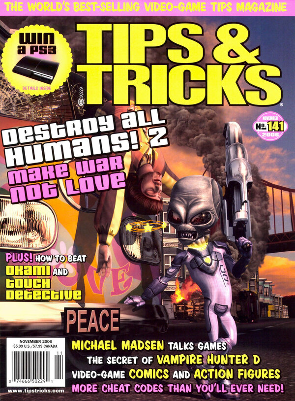 Tips & Tricks Issue 141 (November 2006) cover